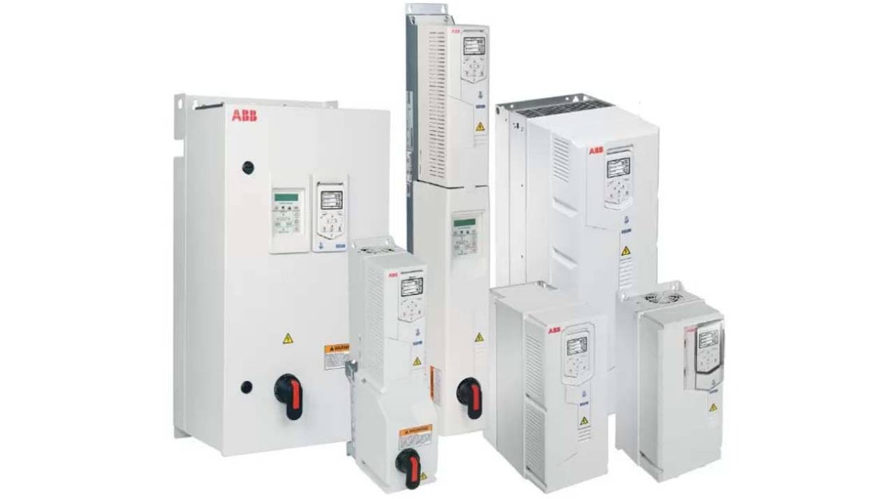 درایوهای سری ACS580