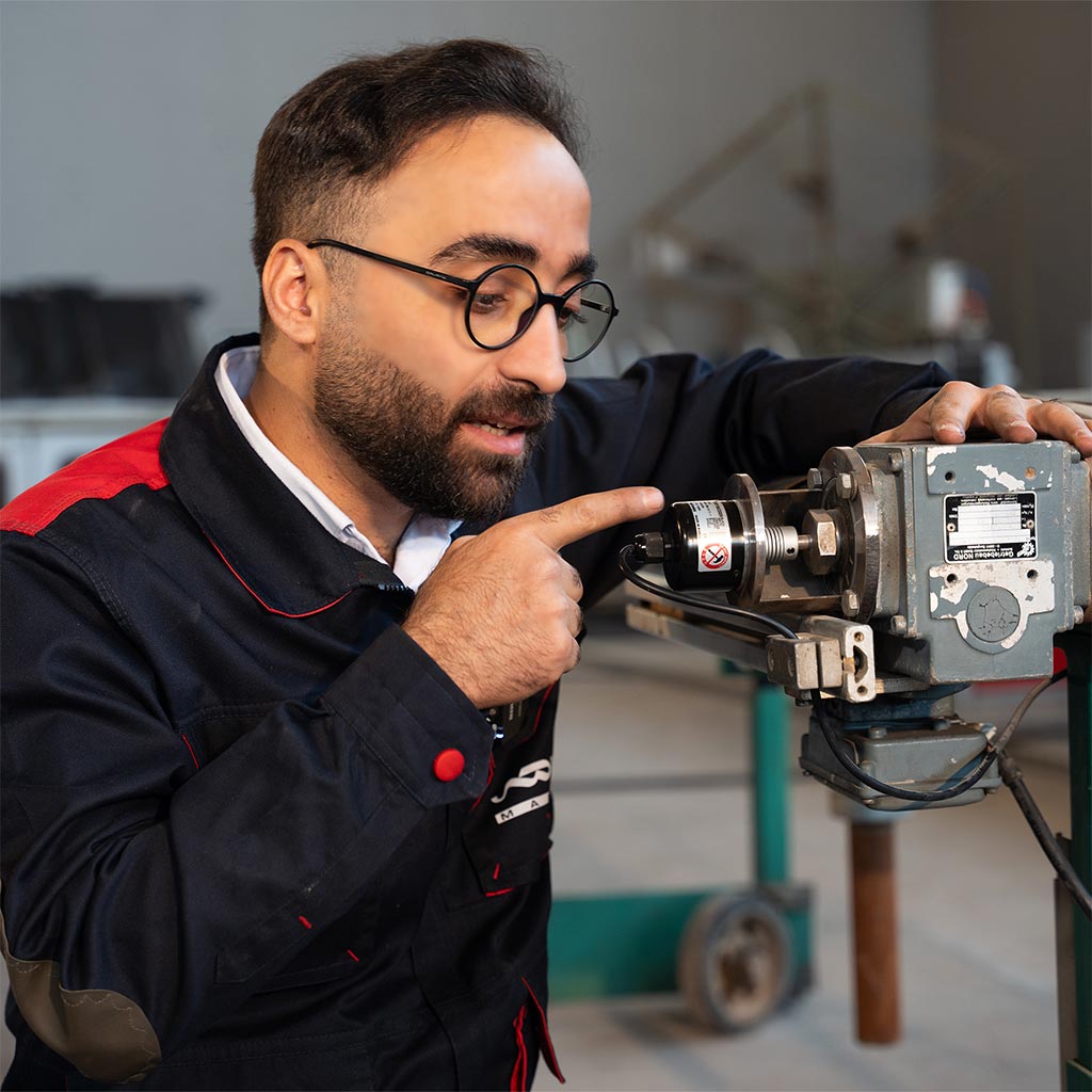 دوره آموزش انکودر